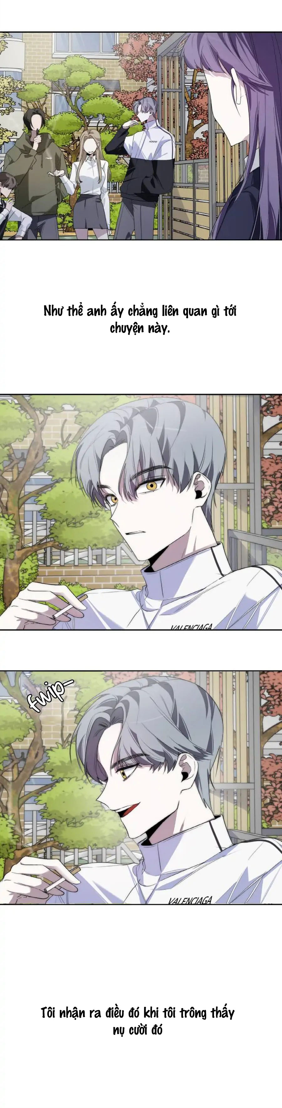 đàn anh thật xấu xa! chapter 3.2 12