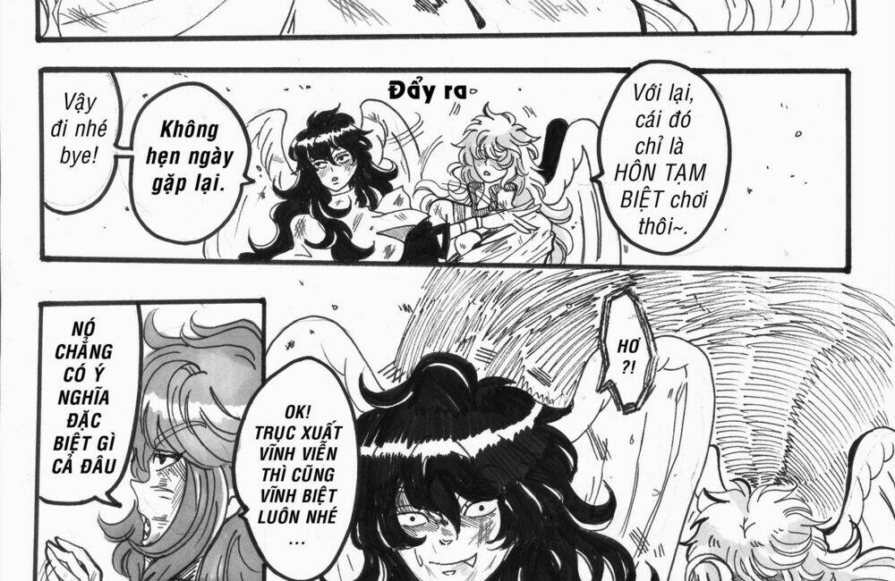 saint young men - short doujinshi chapter 13 14