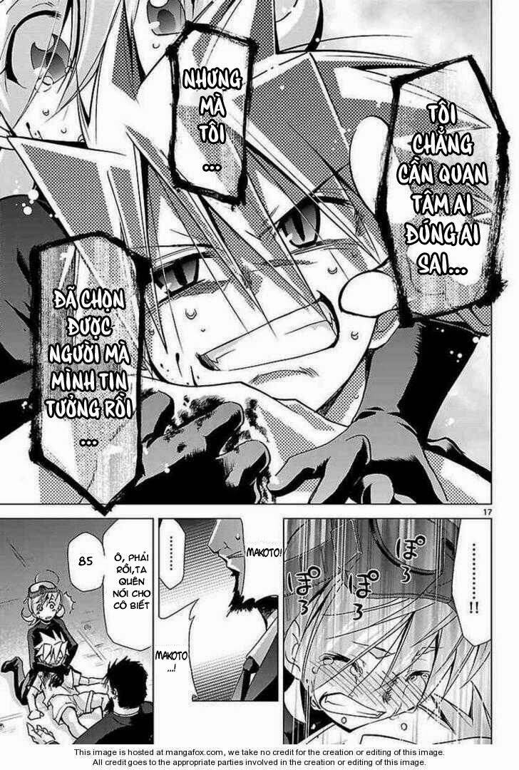 choudokyuu shoujo 4946 chapter 15 17