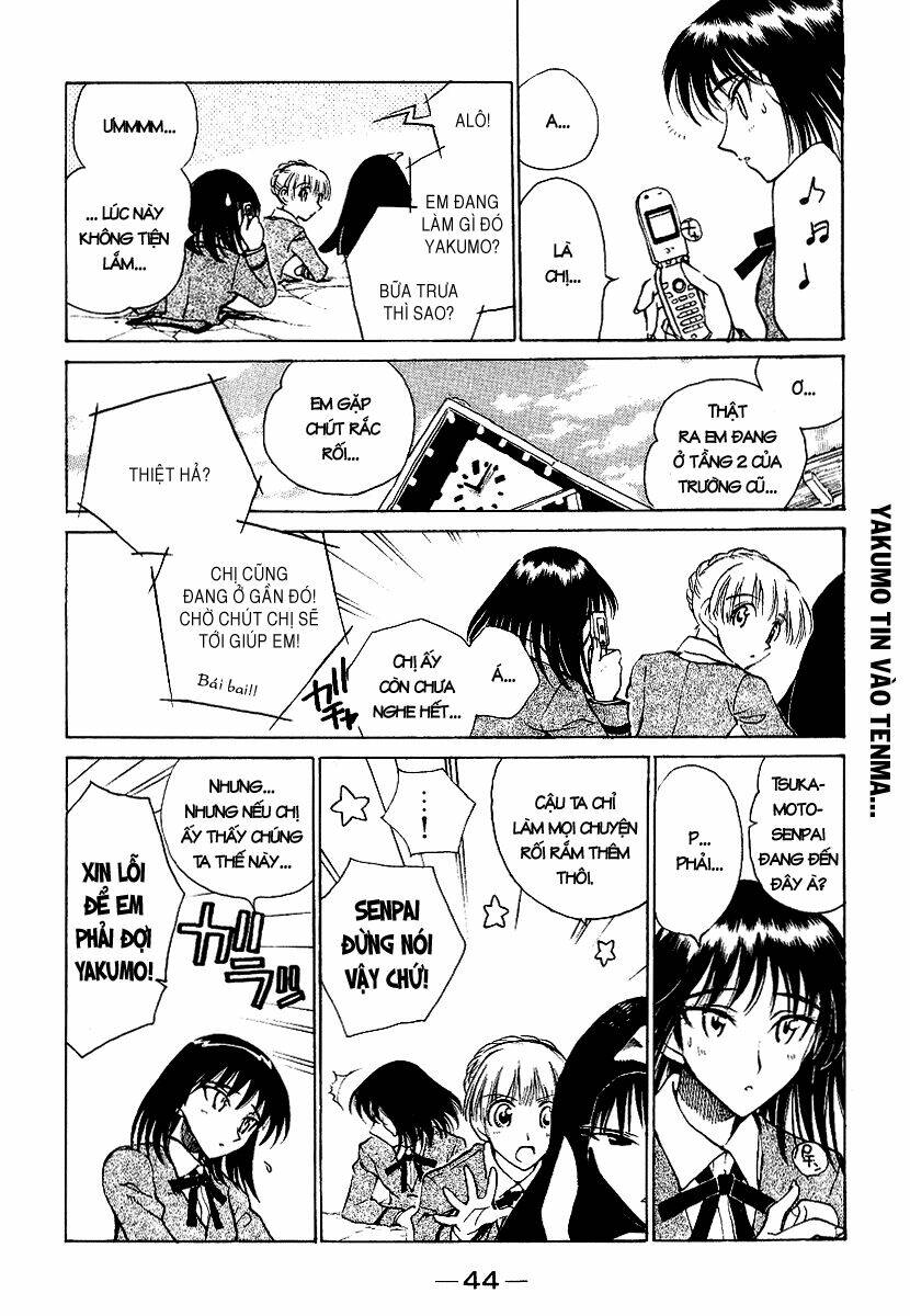 school rumble chapter 156 7