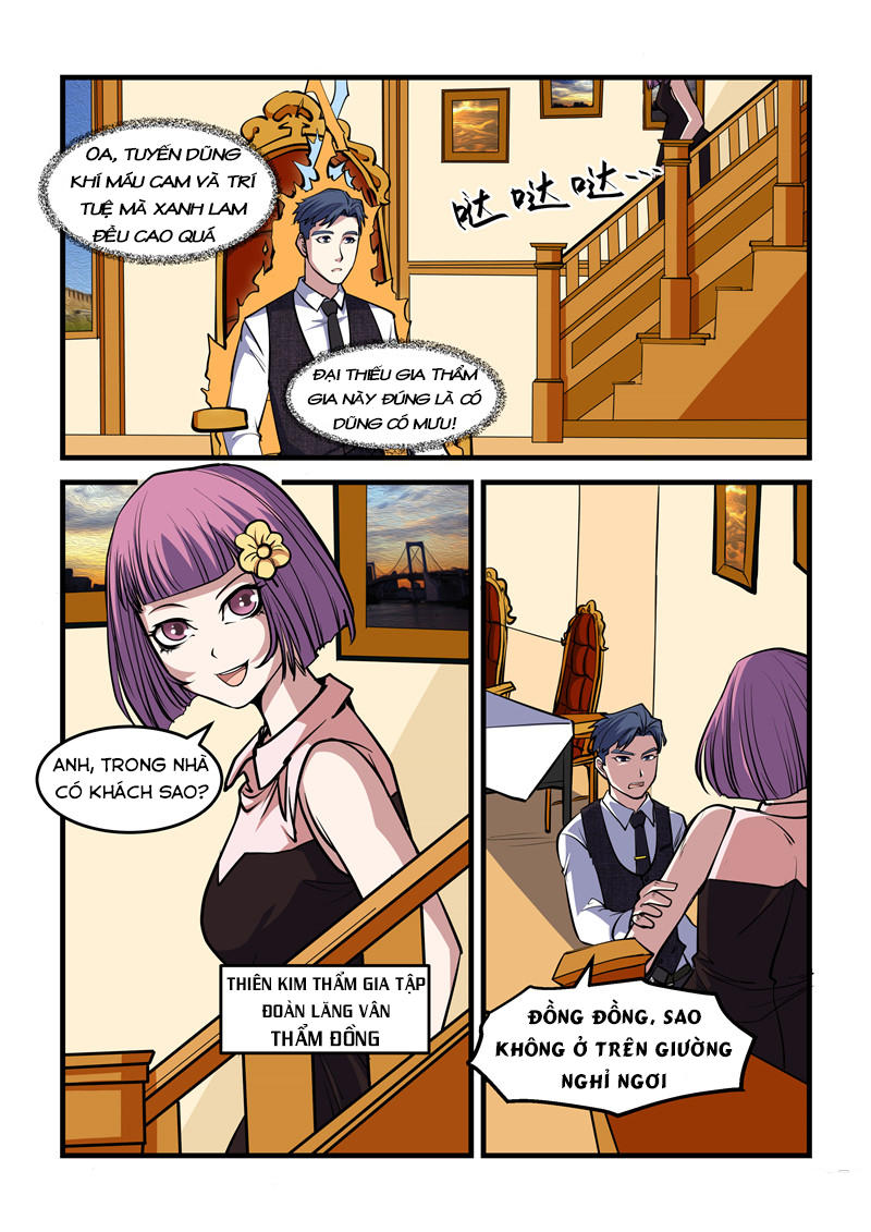 siêu cấp hoàng kim nhãn chapter 29 6