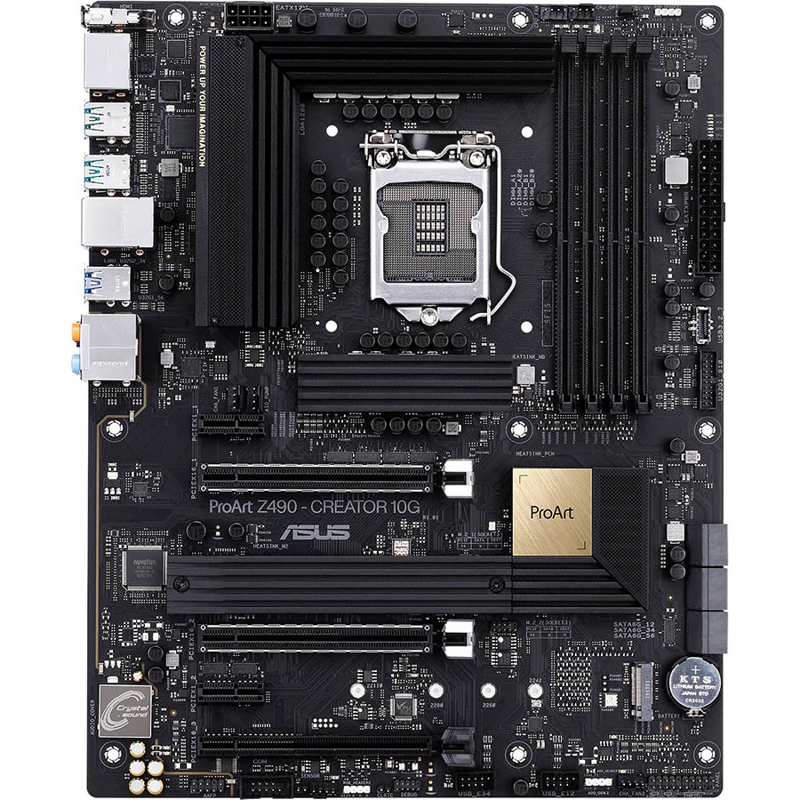 Bo Mạch Chủ Mainboard ASUS PROART Z490-CREATOR 10G - Hàng Chính Hãng