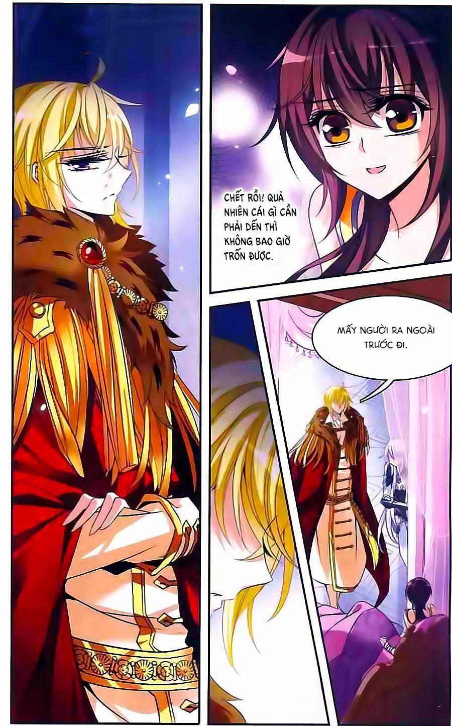 kỵ sĩ hoang tưởng dạ chapter 102 4