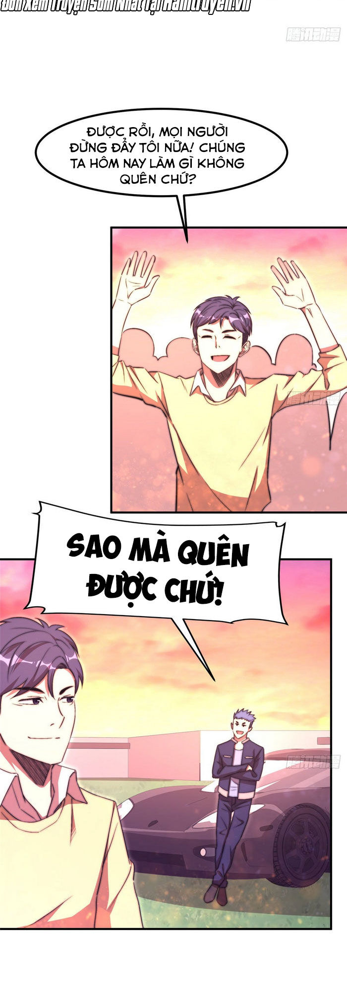 hắc tạp chapter 50 10