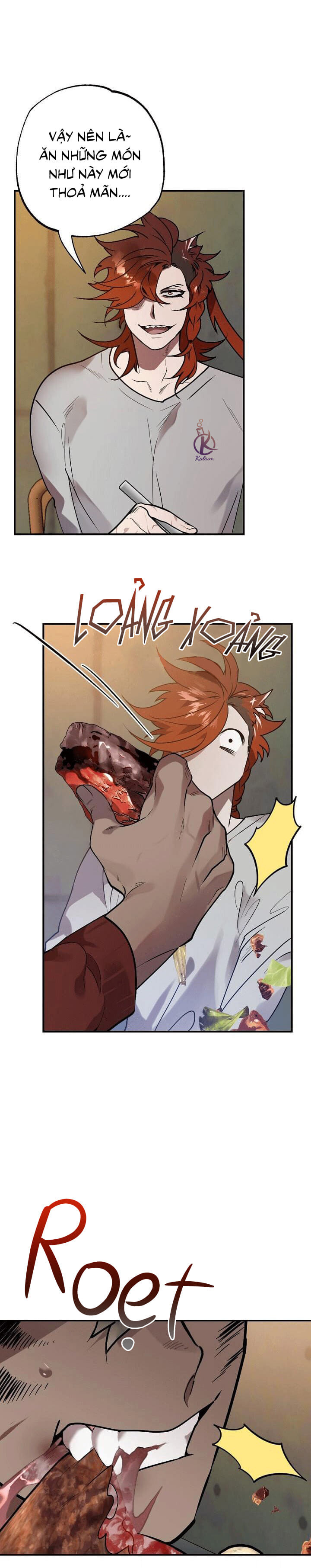 nụ hôn ác mộng chapter 6.5 2