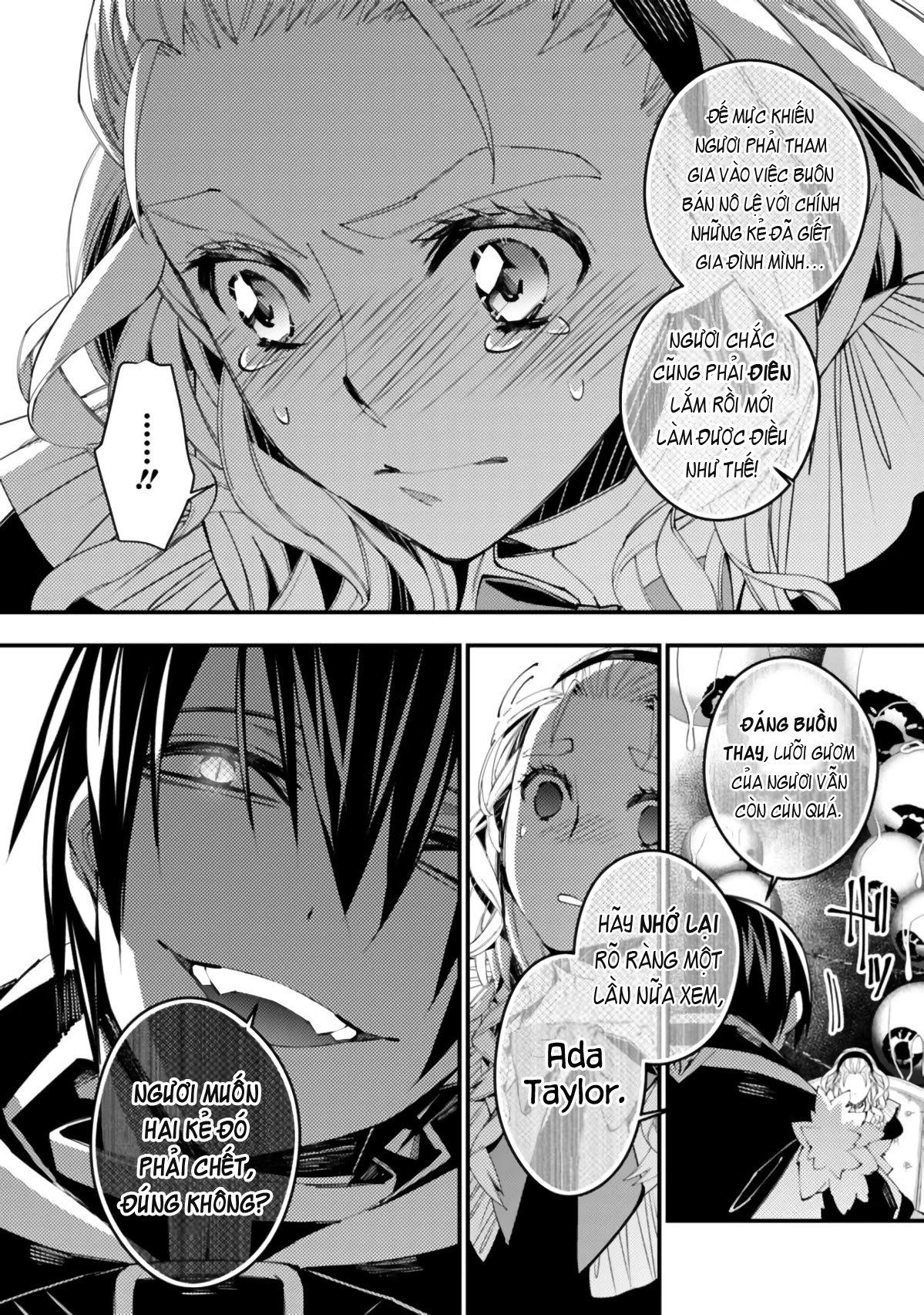 sự trỗi dậy của anh hùng hắc ám chapter 36 16