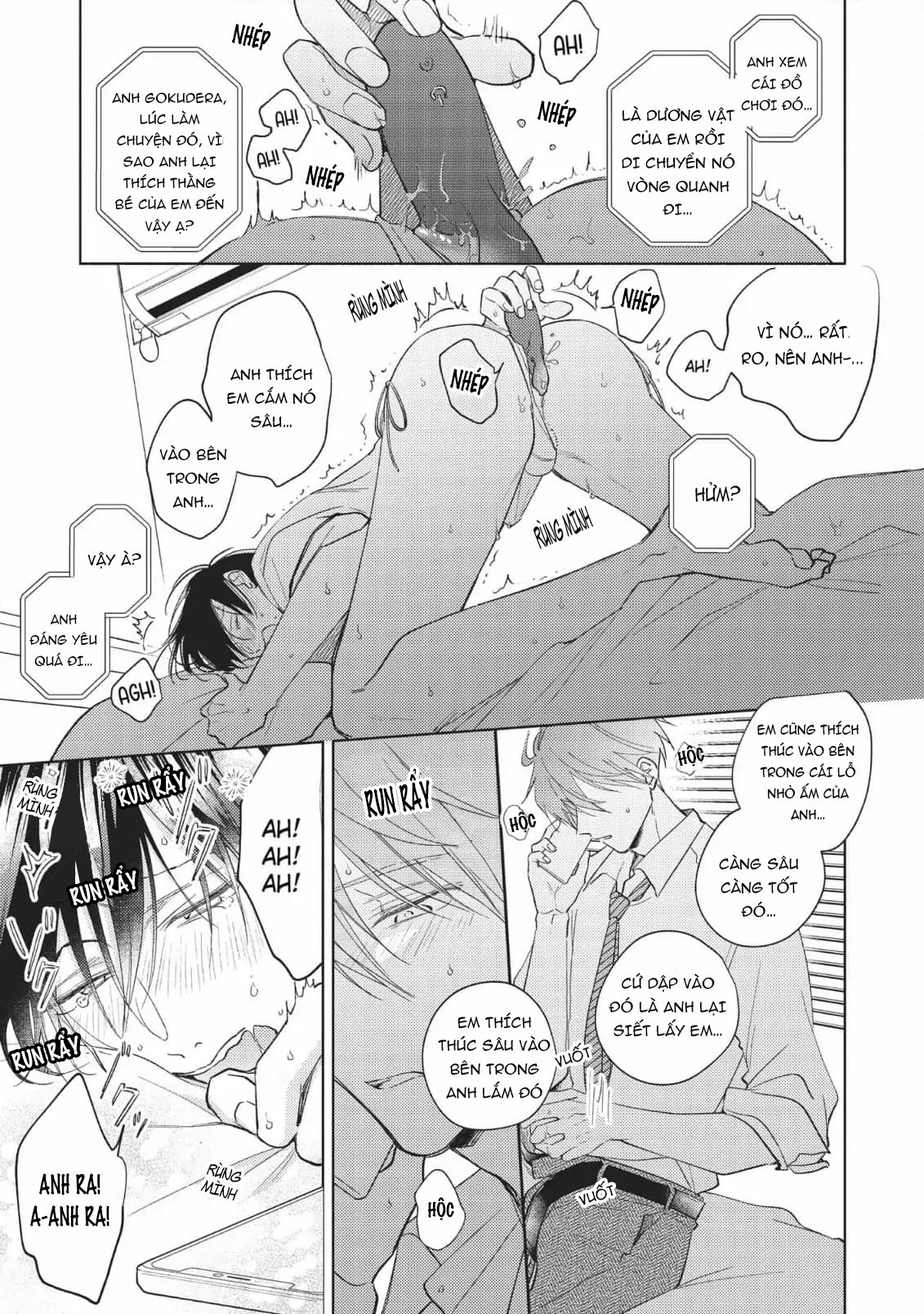 sếp tôi là idol nội y chapter 9 27