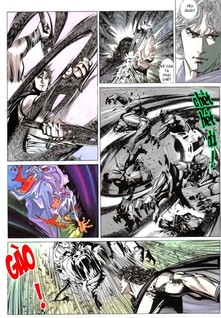 phong vân chapter 176 17