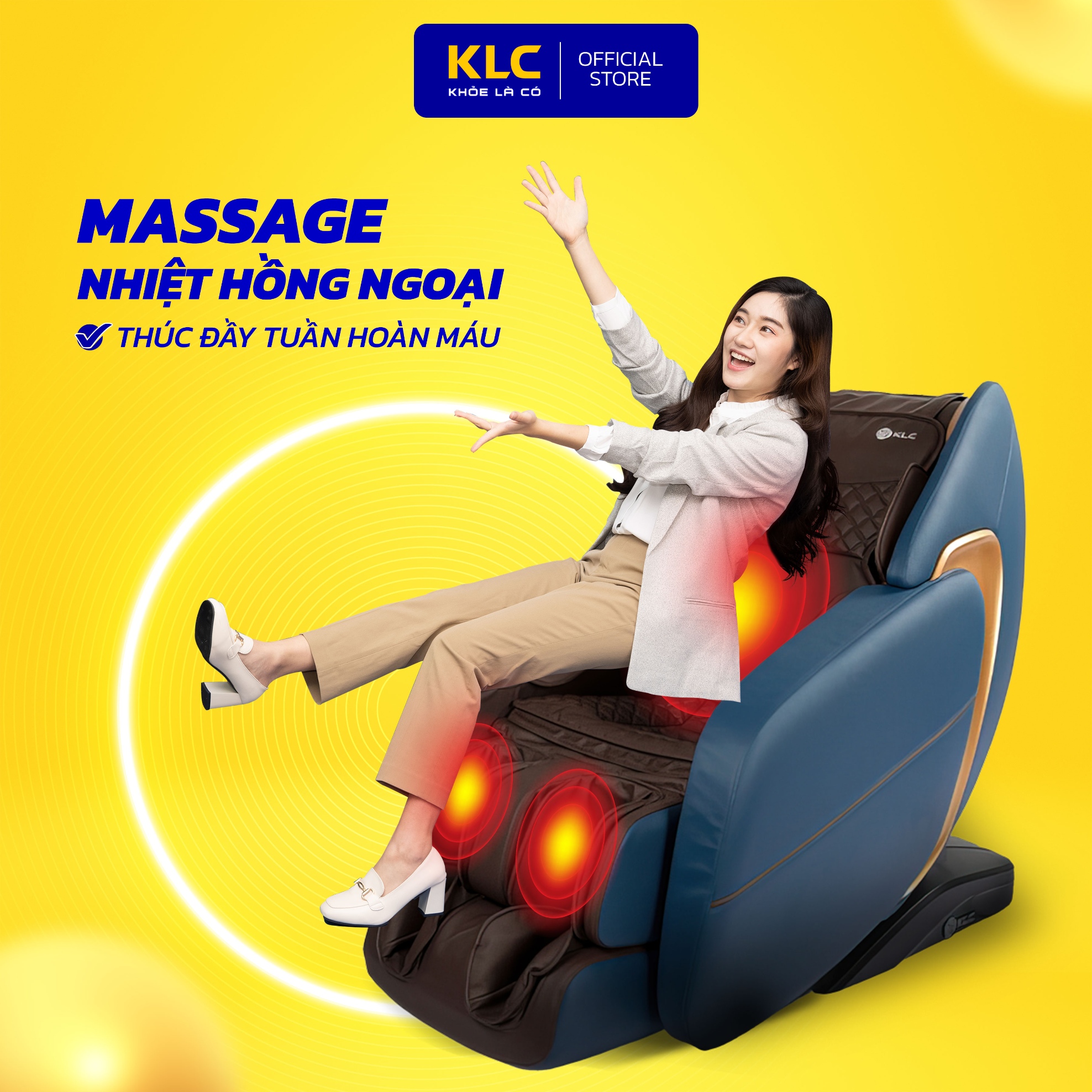 Ghế massage KLC K68