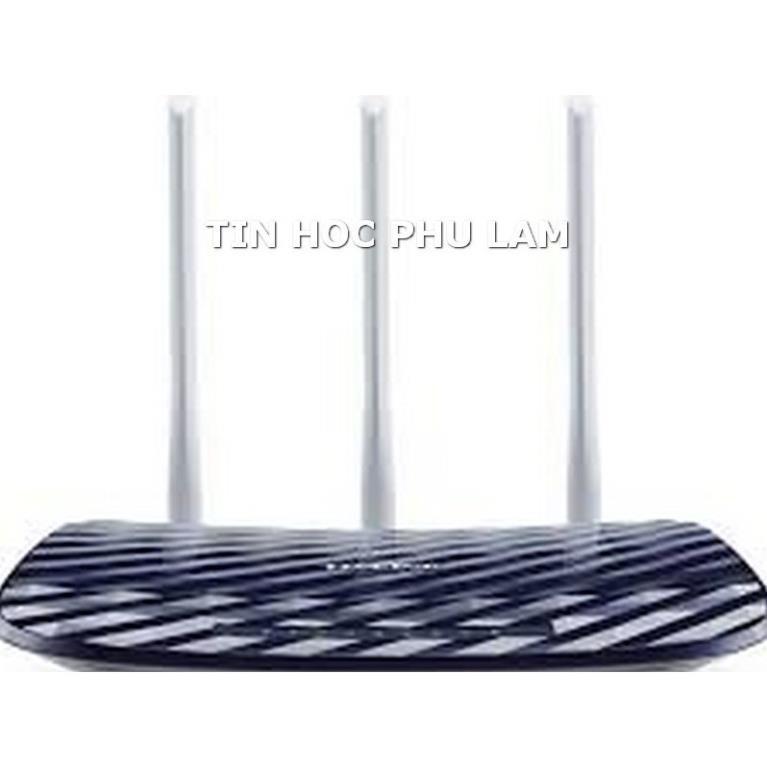 TP-Link Archer C20 - Router Băng Tần Kép Không Dây AC750