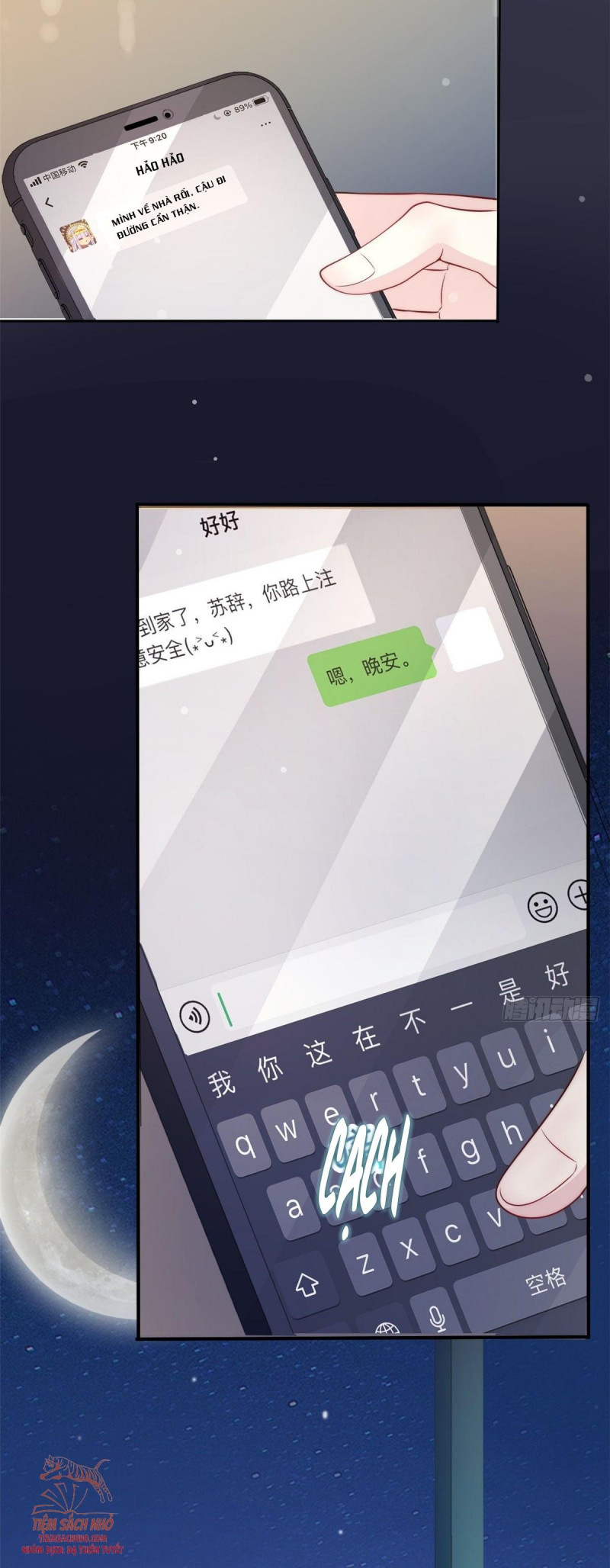 tôi được năm đại lão chiều chuộng hết nấc chapter 5.5 14