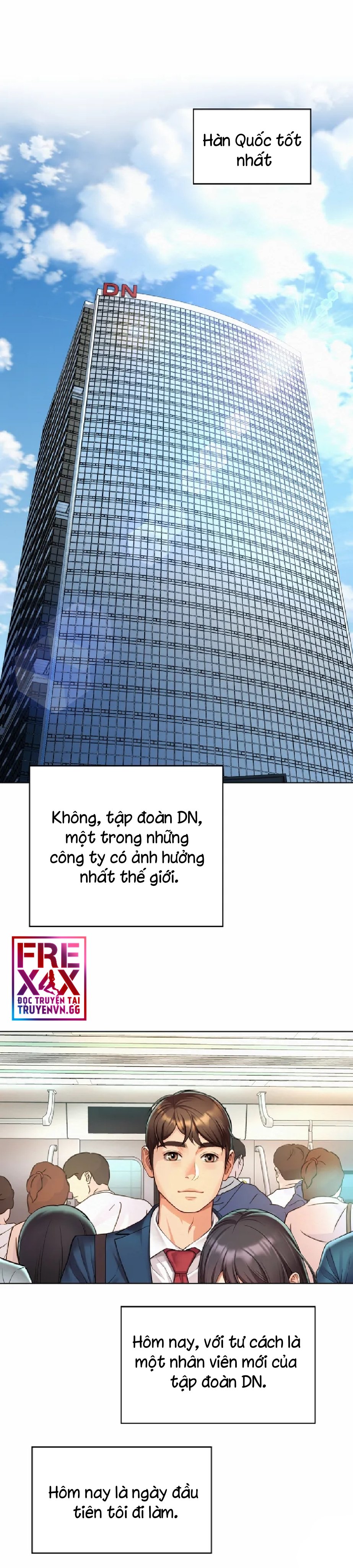 văn phòng lãng mạn chapter 1 3