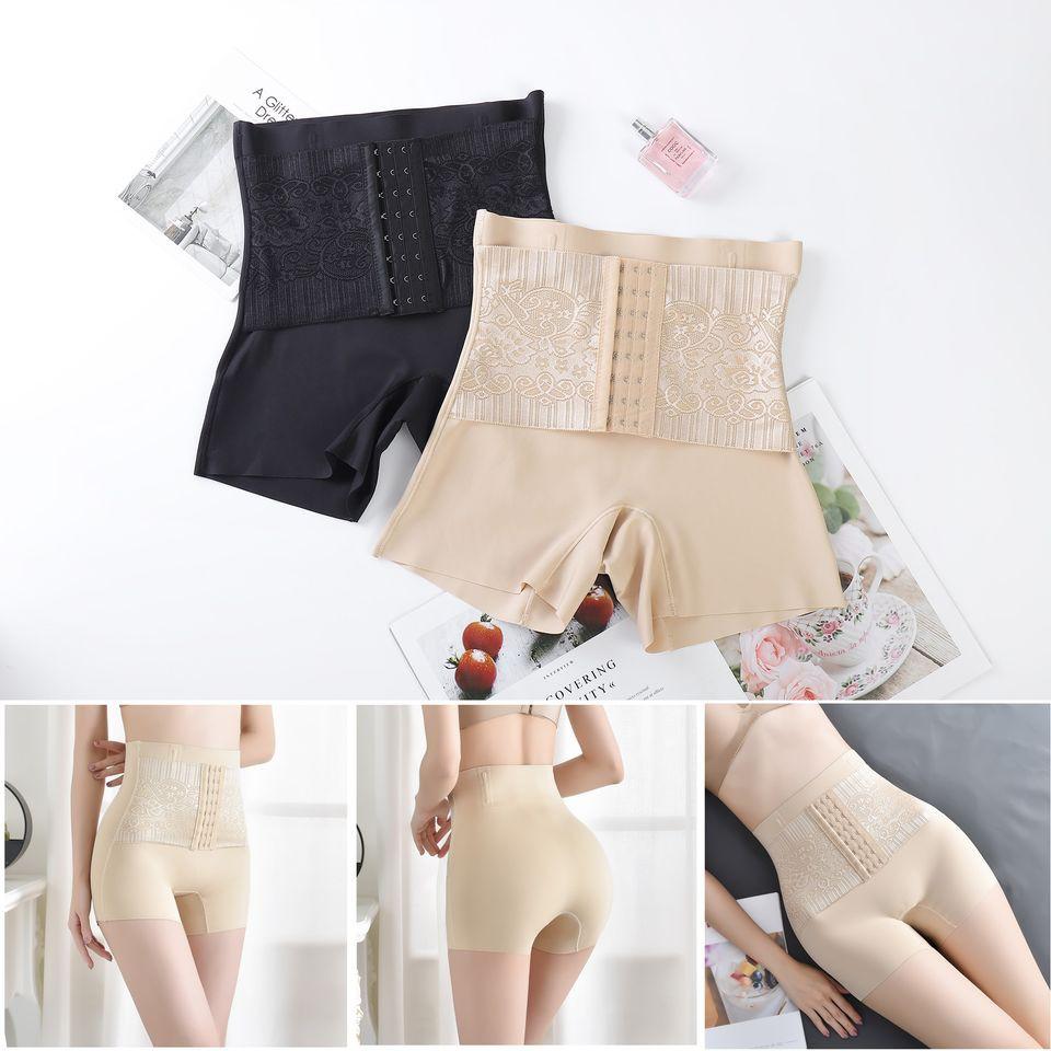 Quần nịt bụng nguyên khối siêu co dãn Quần gel định hình vùng Bụng dưới sát người, không lộ