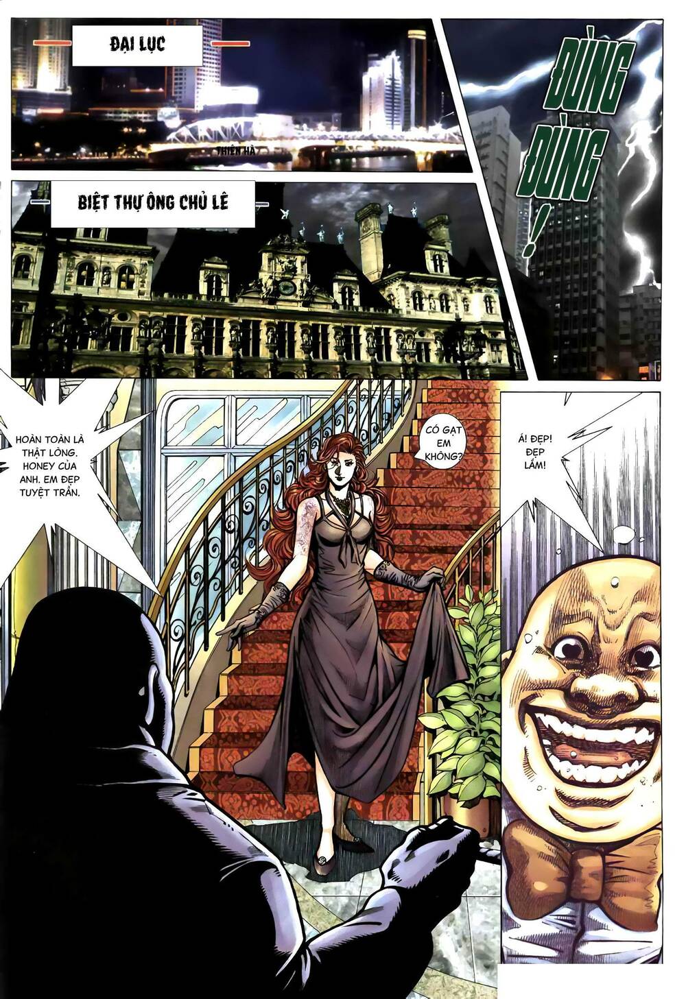 diệu võ dương oai chapter 377 24