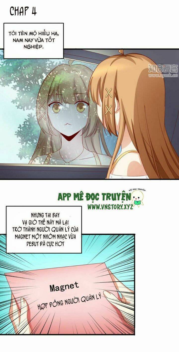 idol quốc dân đừng trêu tôi chapter 4 1