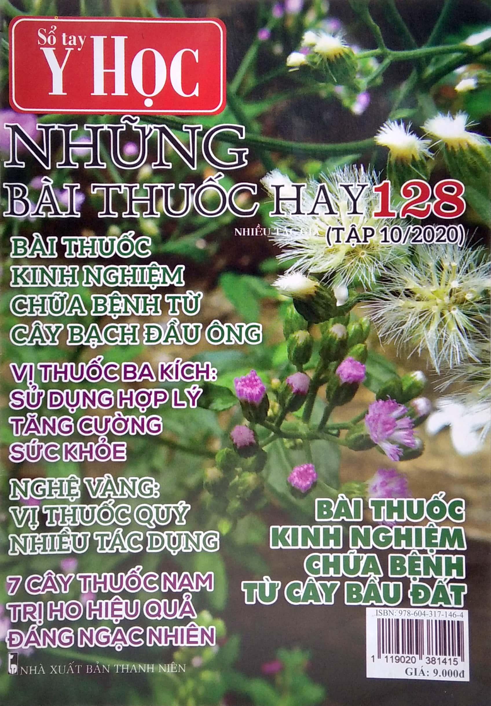 Sổ Tay Y Học - Những Bài Thuốc Hay 128