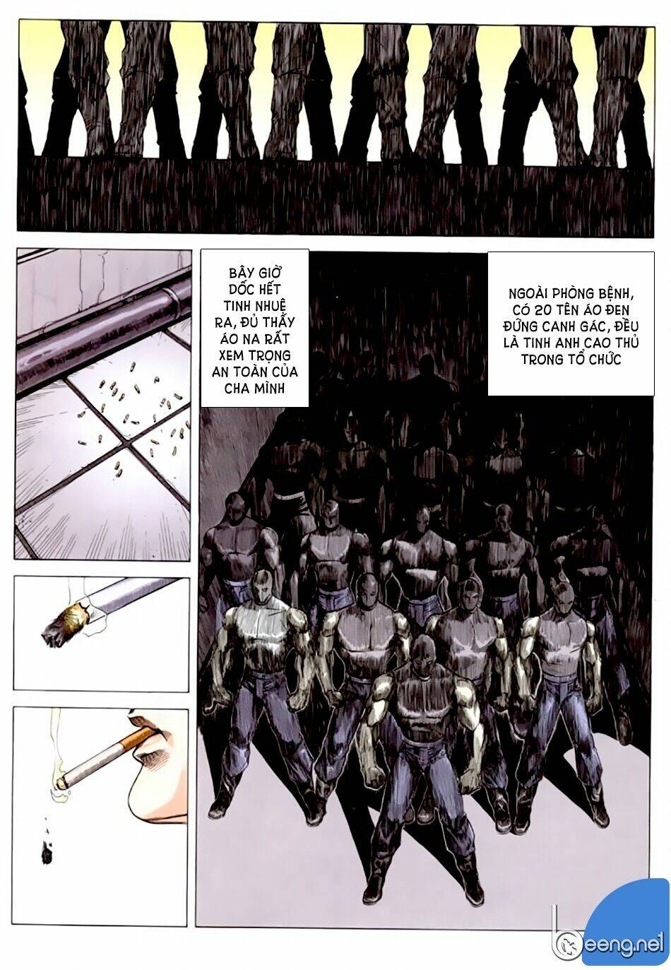 tân tác trung hoa anh hùng chapter 73 3