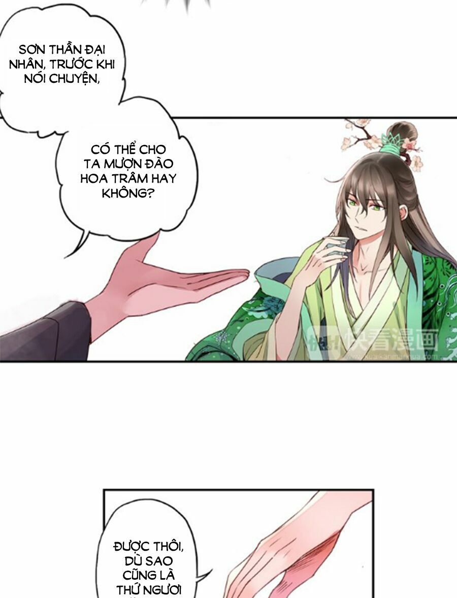 sơn thần và tiểu táo 2 chapter 3 23