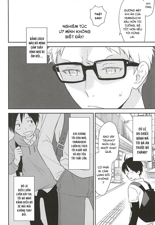 tôi sẽ cố gắng hết sức để thoả mãn cậu! chapter 1 14