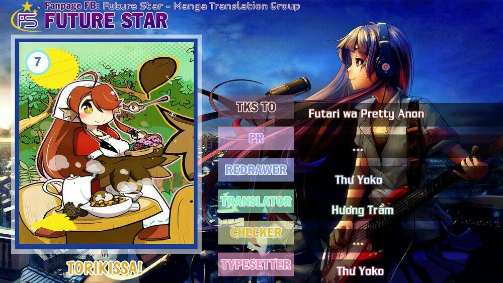 torikissa! chapter 7 1