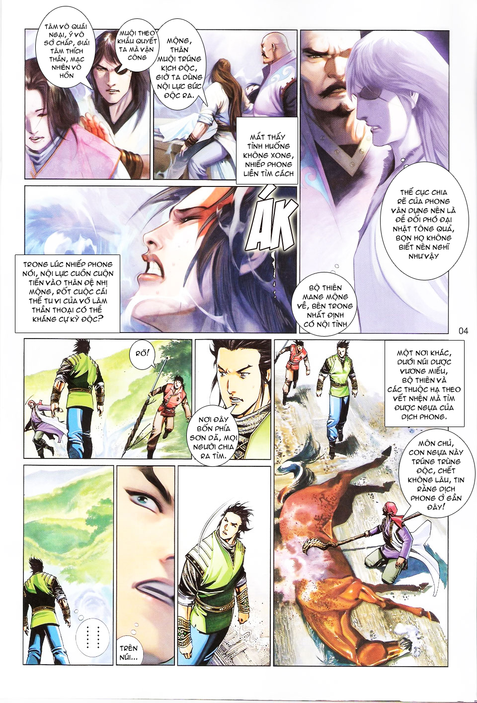 phong vân chapter 561 4