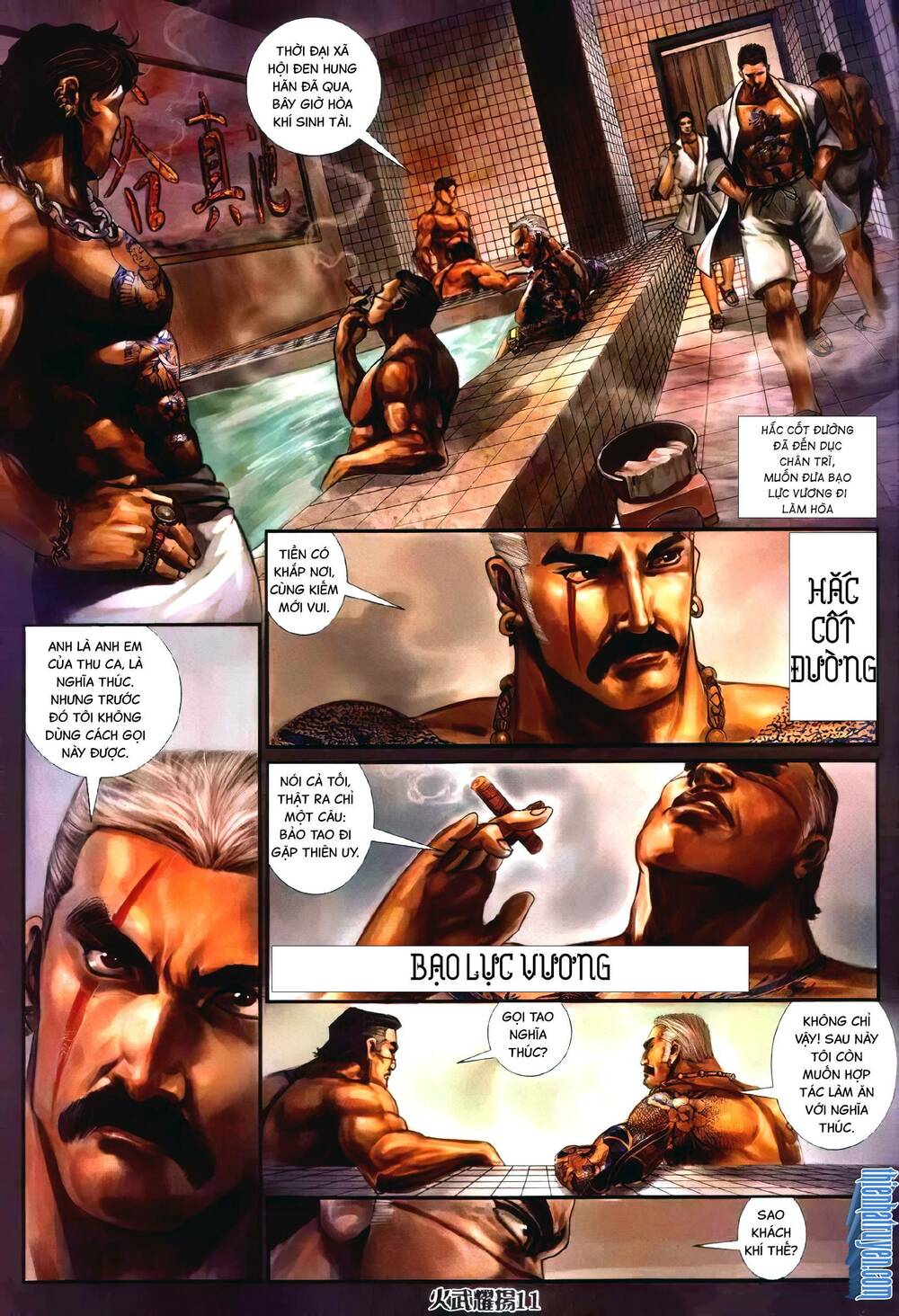 hỏa vũ diệu dương chapter 337 8