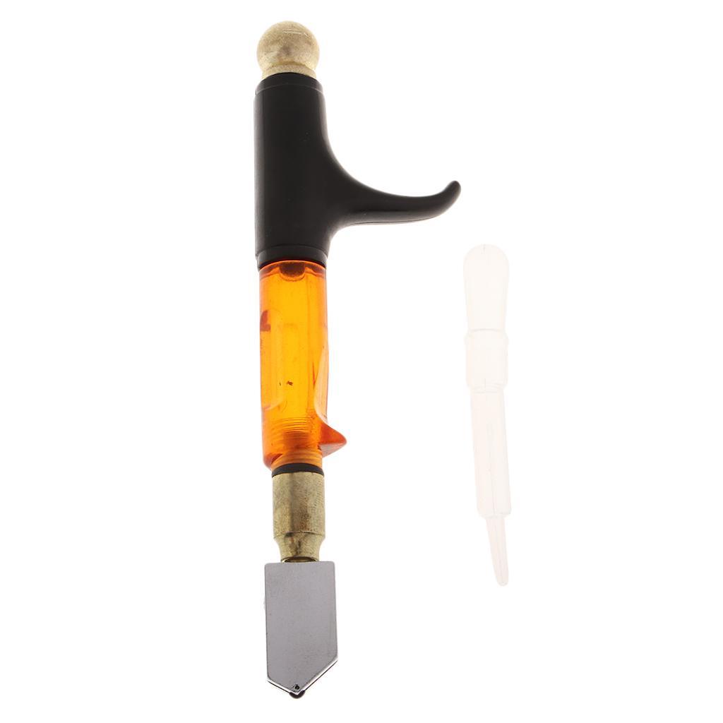 Cutter Oil Lubricated Precision Glass Cutting Tool 2-15mm