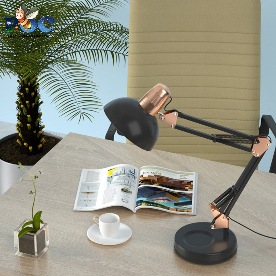 Đèn Cây Đứng Đọc Sách Đèn Sàn Trang Trí Phòng Khách Kèm Bóng LED Chống Cận Thị Cao Cấp 7W Vàng Bảo Vệ Mắt Đèn Đứng Chiều Cao 1,85m
