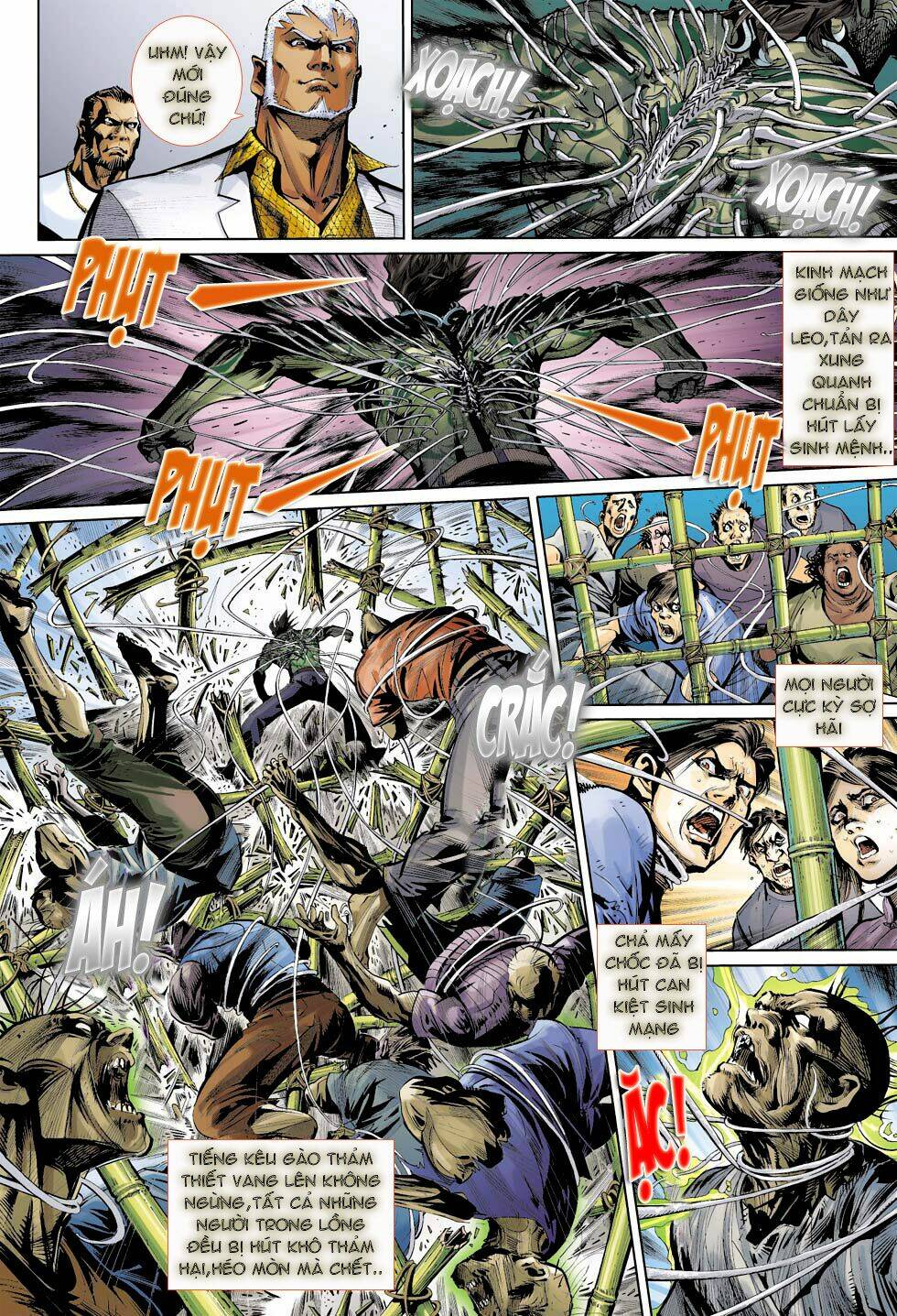 thần binh 4 chapter 23 28