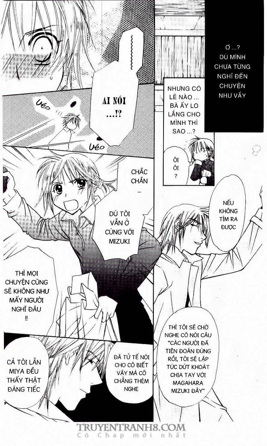 vườn địa đàng chapter 28 29