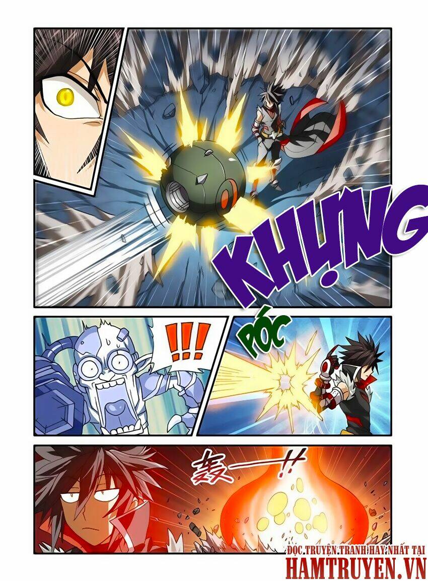 tấn công nào! ma vương! chapter 18 6
