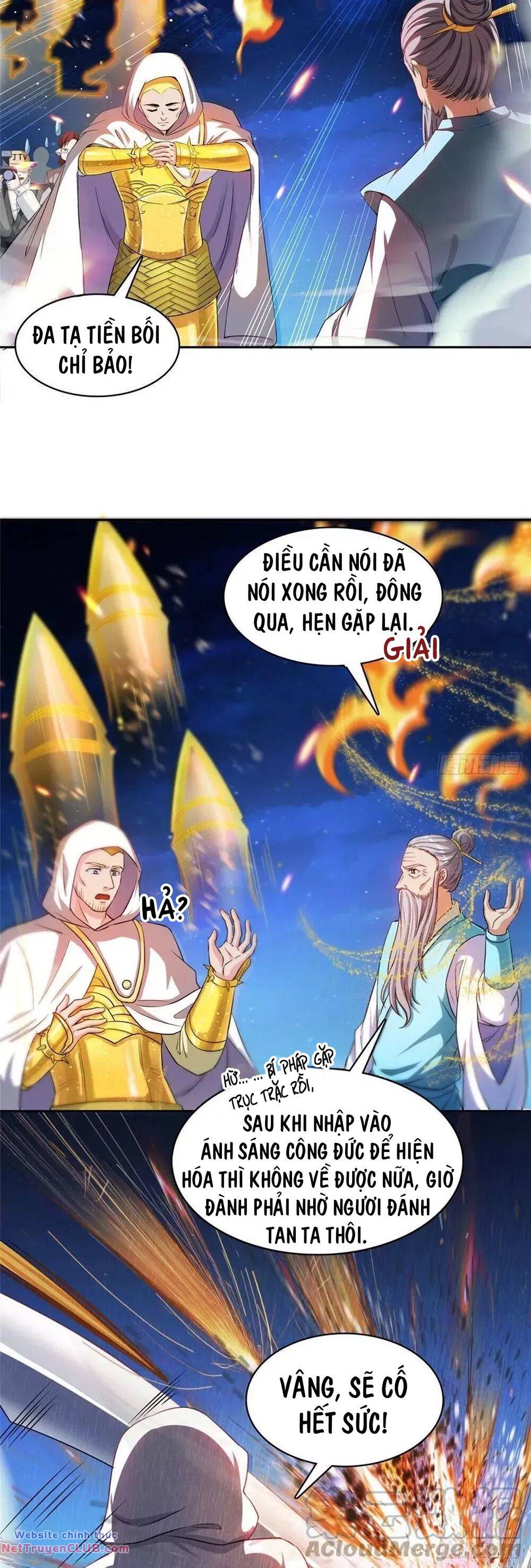 tu chân nói chuyện phiếm quần chapter 404.5 3