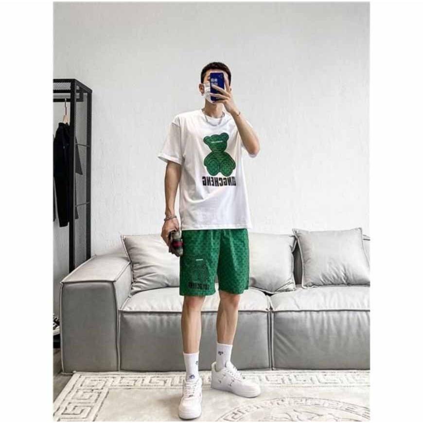 Đồ Bộ Thể Thao Nam Nữ GẤU GC - Set Quần Áo bốn mùa đẹp cao cấp mặc nhà đi chơi thoải mái 03