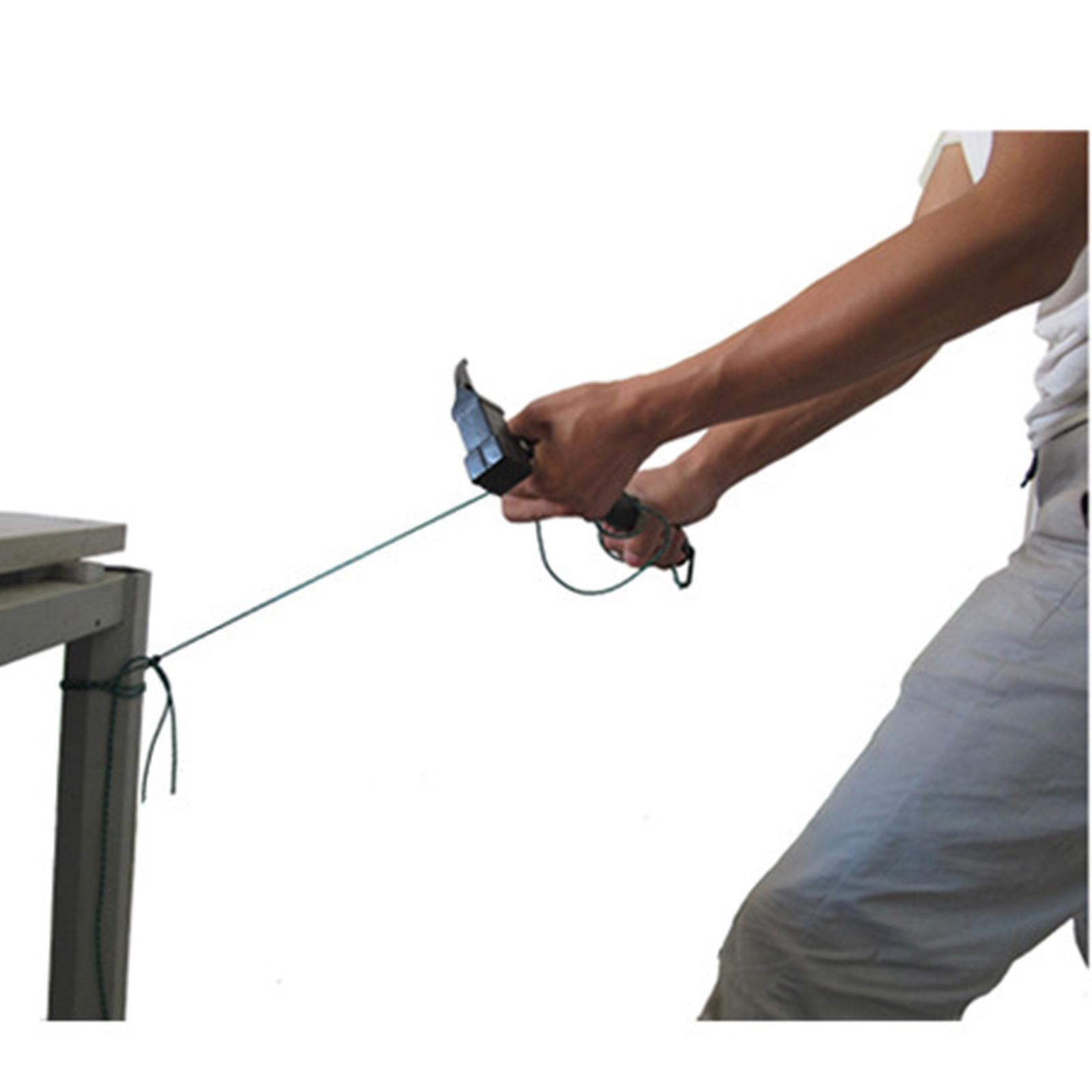 4 Pieces Tent Rope 3mm Diameter with Cord Adjuster Camping Rope for Hiking Accessories