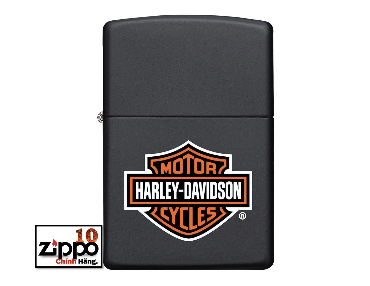 Bật lửa Zippo 218HD-H252 Harley-Davidson - Chính hãng 100%