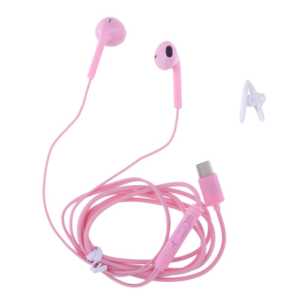 Tai Nghe USB Loại C Tai Nghe Kỹ Thuật Số Tai Nghe Stereo Bass Khử Tiếng ồn