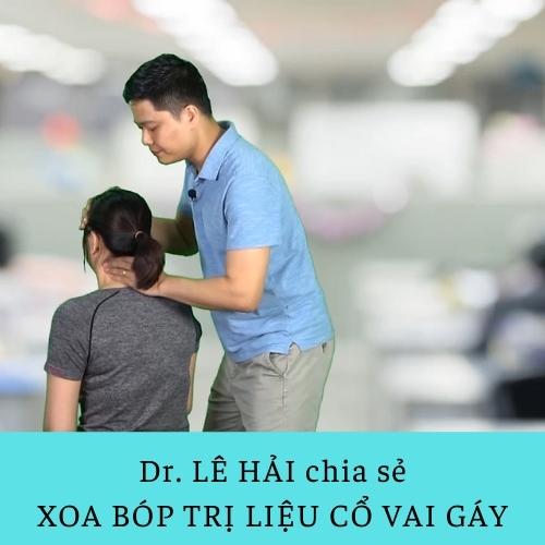 Combo 2 Khóa Học Xoa Bóp Bấm Huyệt Giúp Trị Liệu Cổ Vai Gáy Tại Nhà An Toàn, Hiệu Quả - Trung Tâm VMC