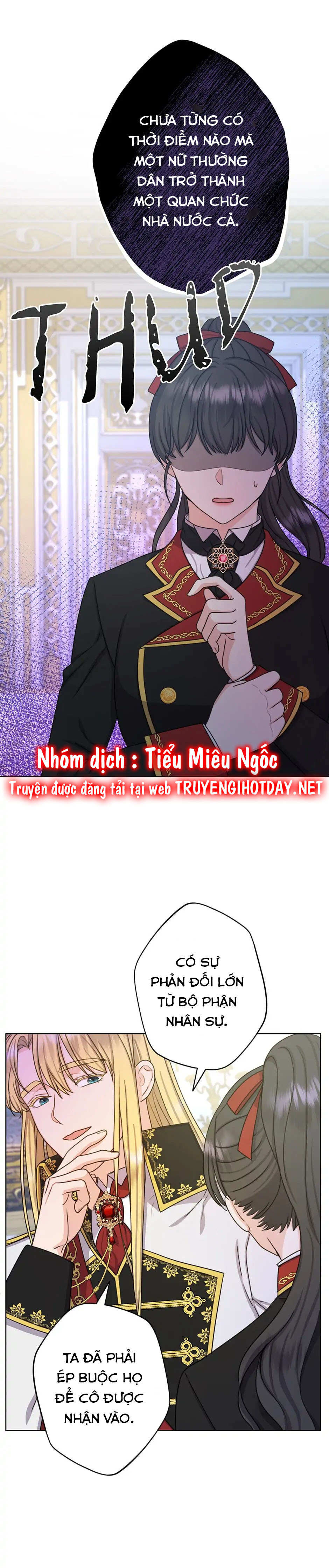 từ hầu gái tôi đã trở thành hoàng hậu chapter 26.1 3