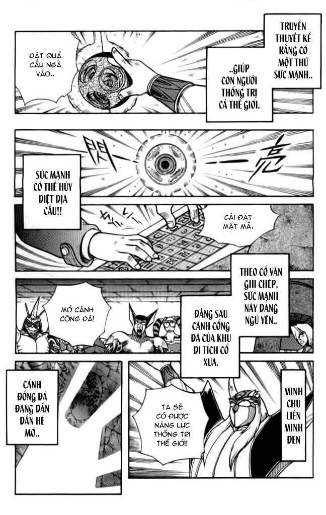 hiệp sĩ giấy - origami fighter chapter 16 2