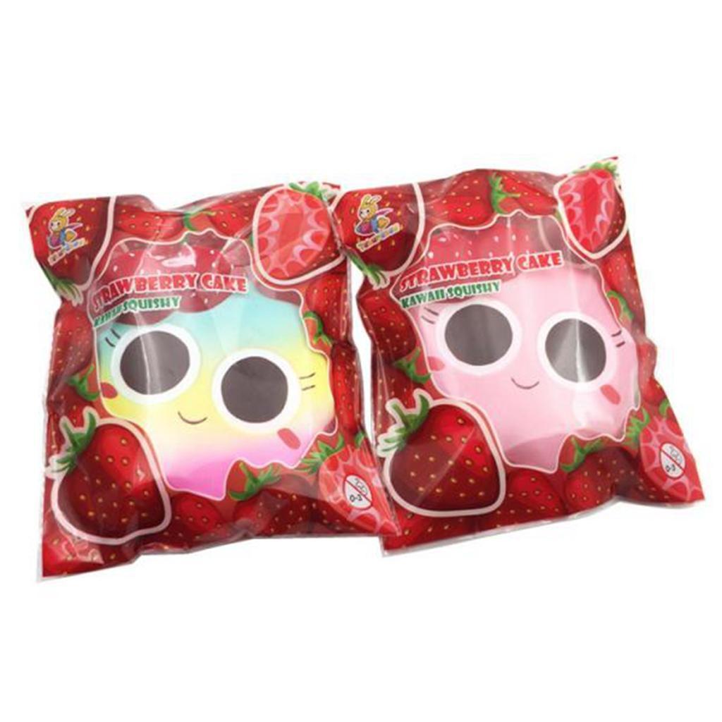 Soft Slow Rising Squishes Toy PU Stress Relief Soft Toys Cake