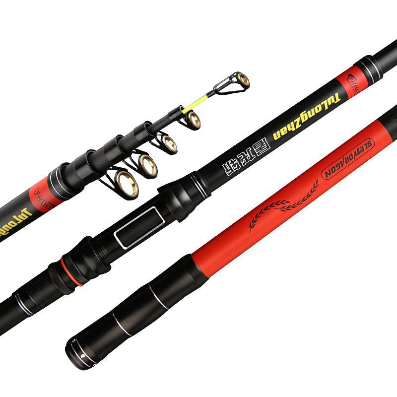 Cần Câu Máy Rút HUNTSMAN LW Giá Rẻ - Chuyên Câu Lancer, Câu lục gần bờ, .... - Đồ Câu DHS