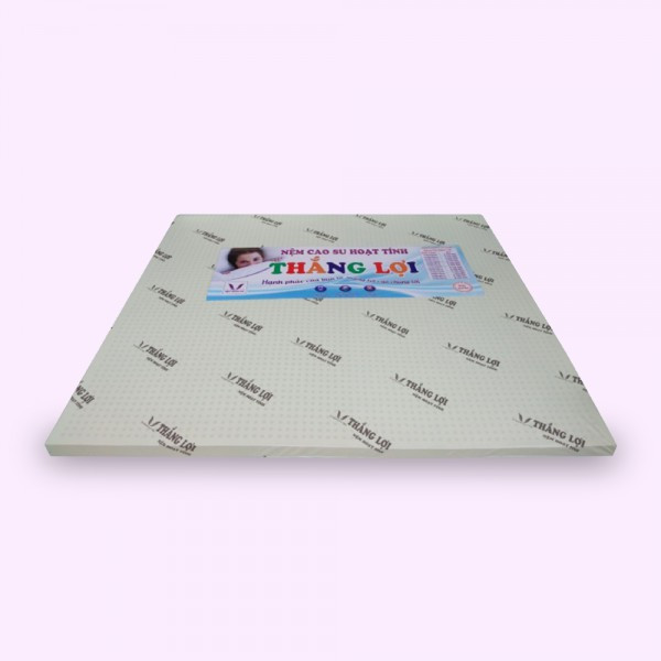 Nệm cao su hoạt tính Thắng Lợi độ dày 10cm,15cm, 20cm