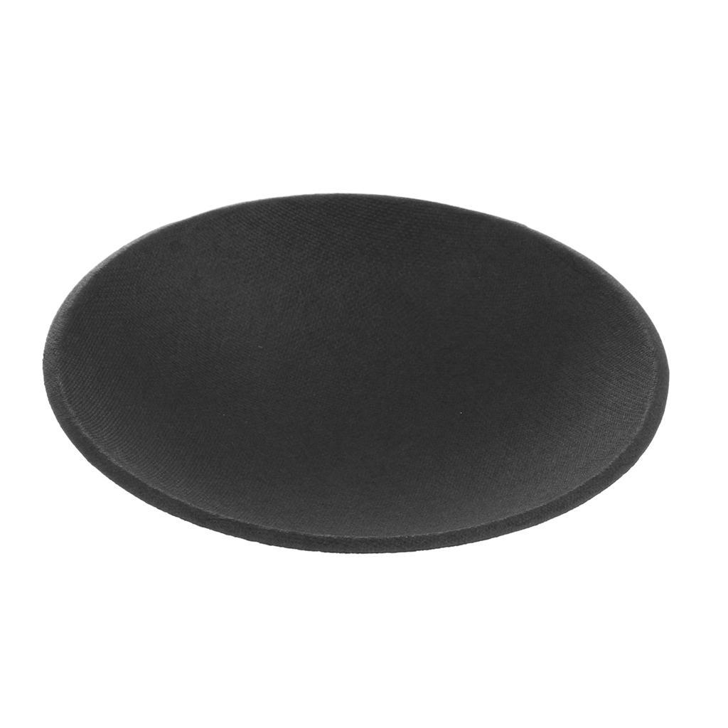 2Pcs Speaker Dust Cap Bass Soft Dome Speaker Repair Parts