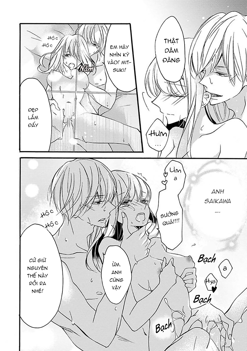 sự tình lovestory nhà saikawa chapter 8 27