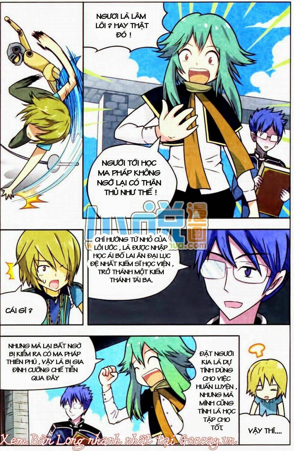 bàn long giới chỉ chapter 18 10