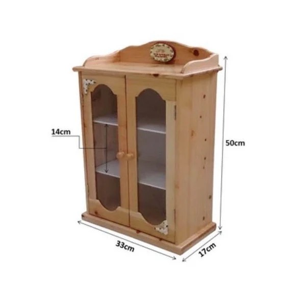 TỦ THUỐC Y TẾ-TỦ ĐỰNG ĐỒ Y TẾ BẰNG GỖ CAO SU TỰ NHIÊN AN TOÀN VÀ CỨNG CÁP F10