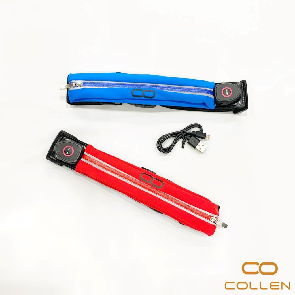 Túi đeo hông chạy bộ mới nhất 2020,vải cao cấp co dãn cực tốt, 3 chế độ đèn led cực kỳ tiện lợi .