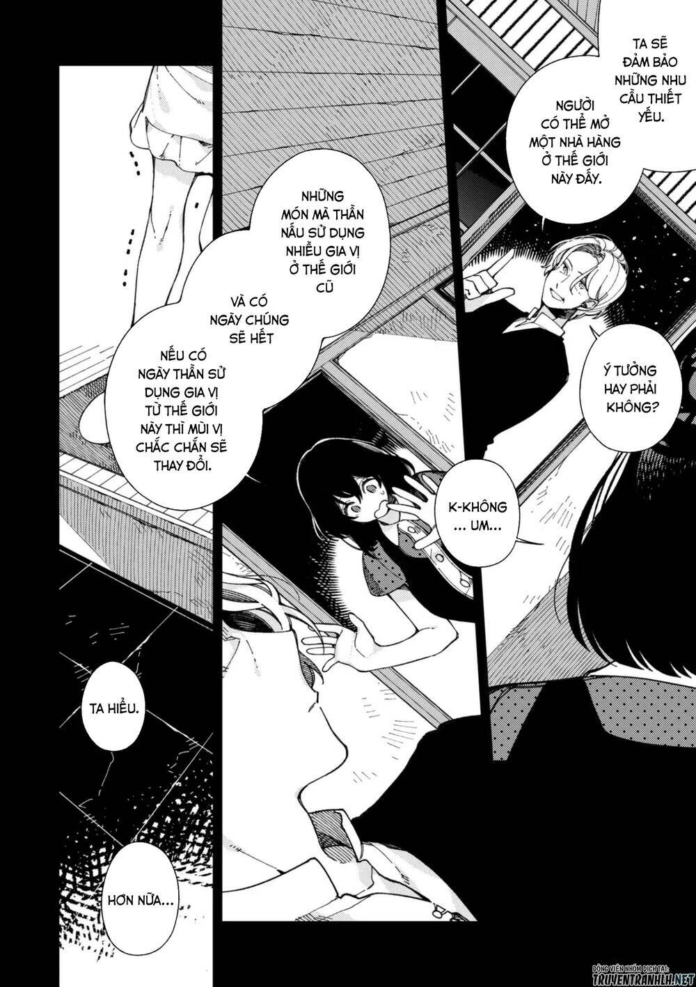 ẩm thực đến từ thế giới khác chapter 13.2 11