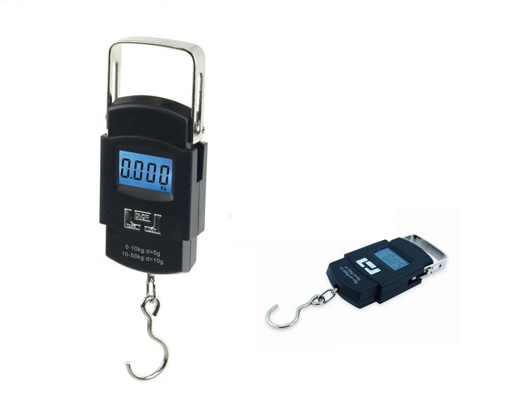 Cân điện tử nhà bếp dạng móc treo cao cấp tải trọng 50kg sai số 5g S50KGM