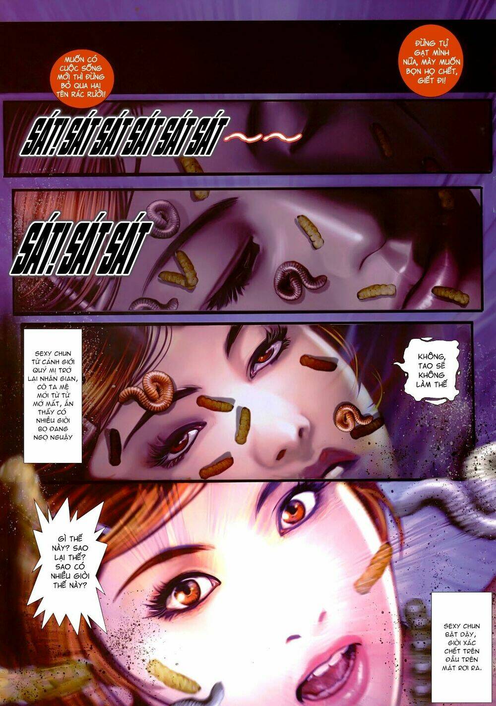 nữ hồng côn chapter 4 13